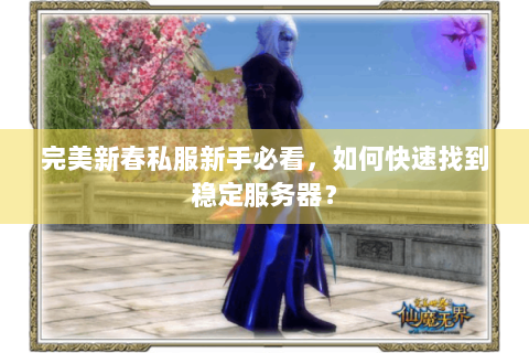 完美新春私服新手必看，如何快速找到稳定服务器？