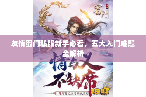友情蜀门私服新手必看，五大入门难题全解析