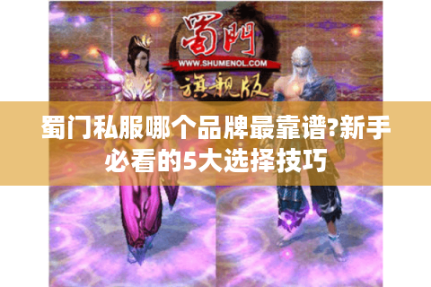 蜀门私服哪个品牌最靠谱?新手必看的5大选择技巧