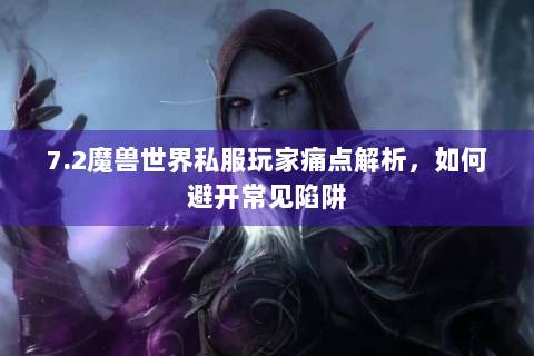 7.2魔兽世界私服玩家痛点解析，如何避开常见陷阱
