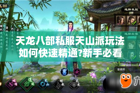 天龙八部私服天山派玩法如何快速精通?新手必看指南