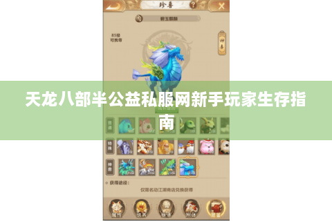 天龙八部半公益私服网新手玩家生存指南