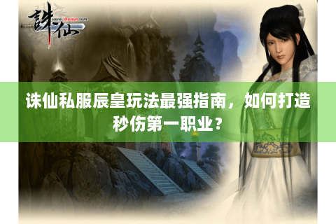 诛仙私服辰皇玩法最强指南，如何打造秒伤第一职业？