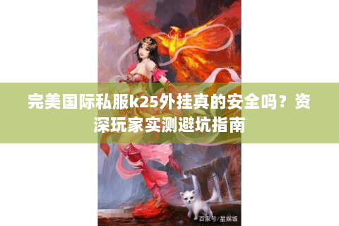 完美国际私服k25外挂真的安全吗？资深玩家实测避坑指南