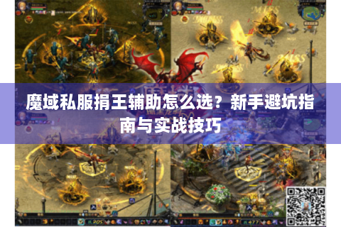 魔域私服捐王辅助怎么选？新手避坑指南与实战技巧