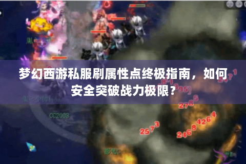 梦幻西游私服刷属性点终极指南，如何安全突破战力极限？
