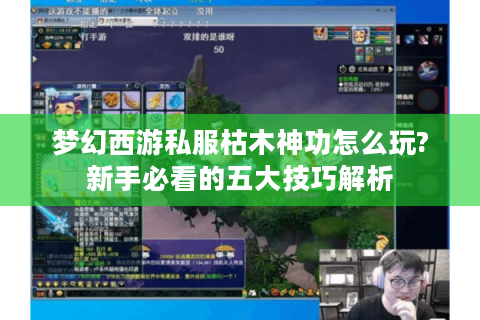 梦幻西游私服枯木神功怎么玩?新手必看的五大技巧解析