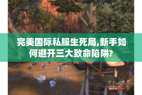 完美国际私服生死局,新手如何避开三大致命陷阱?
