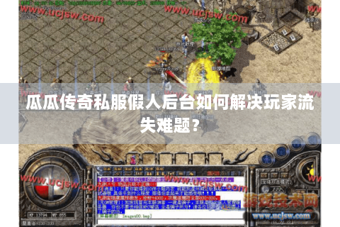 瓜瓜传奇私服假人后台如何解决玩家流失难题？