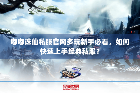 嘟嘟诛仙私服官网多玩新手必看，如何快速上手经典私服？