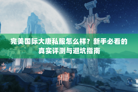 完美国际大唐私服怎么样？新手必看的真实评测与避坑指南