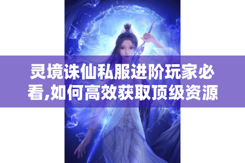 灵境诛仙私服进阶玩家必看,如何高效获取顶级资源?