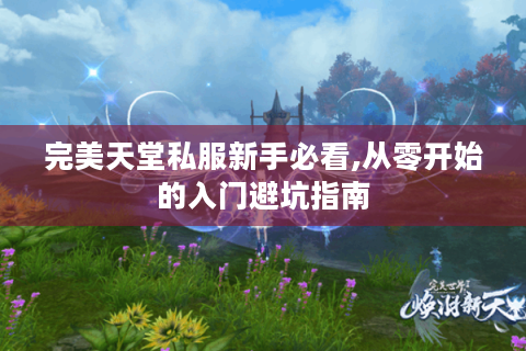 完美天堂私服新手必看,从零开始的入门避坑指南