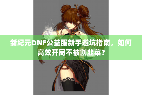 新纪元DNF公益服新手避坑指南，如何高效开局不被割韭菜？