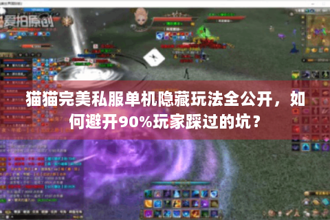 猫猫完美私服单机隐藏玩法全公开，如何避开90%玩家踩过的坑？
