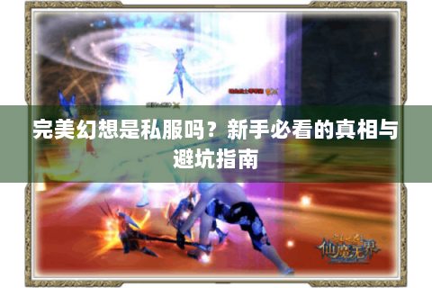 完美幻想是私服吗？新手必看的真相与避坑指南
