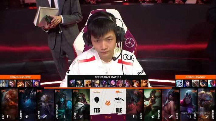 TES 0-2败KC，朱开怒斥Creme，赛果引热议