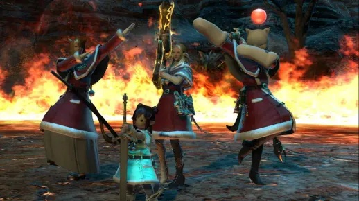 FF14演技教材声援小红攻略：快速习得方法揭秘