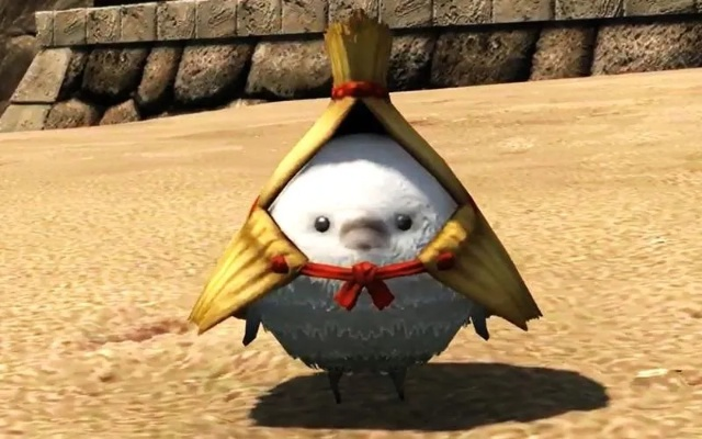 FF14小小巨嘴鸟攻略：7.1新宠物获取方法揭秘