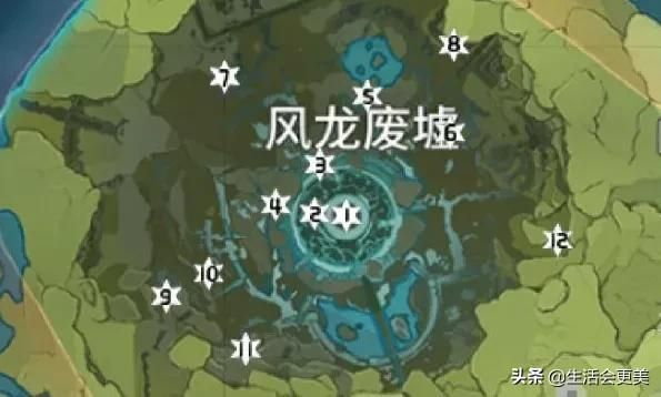 原神风神瞳位置大全，速查攻略！