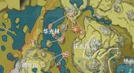 原神琉鳞石位置及采集攻略