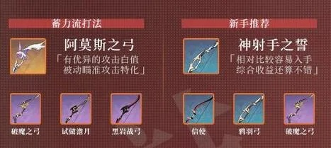 原神伊安珊武器推荐