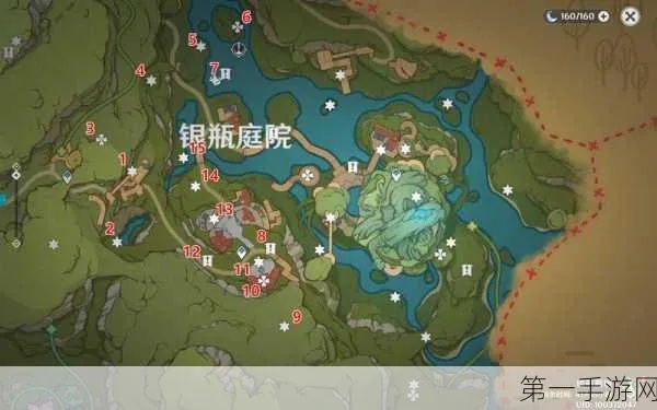 原神长夜深廊刷点攻略，5.5新圣遗物秘境位置