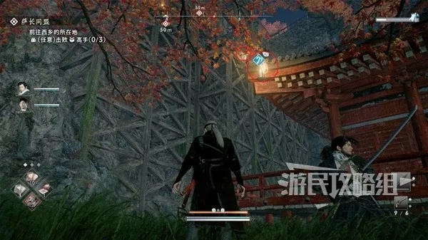 浪人崛起契约条件支线触发详解