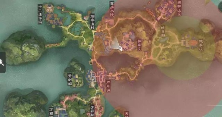 江东太湖帮地图攻略：苍龙白鸟全收集秘籍
