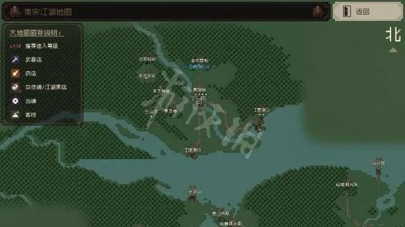 大江湖苍龙白鸟金军营地地图搜集：襄阳金营全攻略