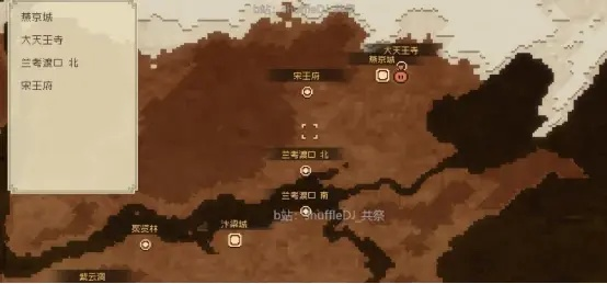 大江湖苍龙白鸟攻略：中原听琴阁地图全收录