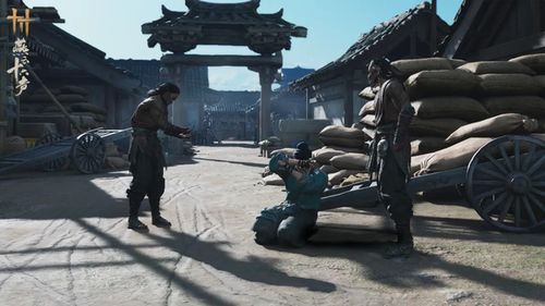 燕云十六声无名枪法解析