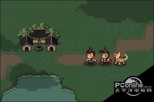 大江湖苍龙白鸟地区全搜集 巴蜀青城派地图全收录
