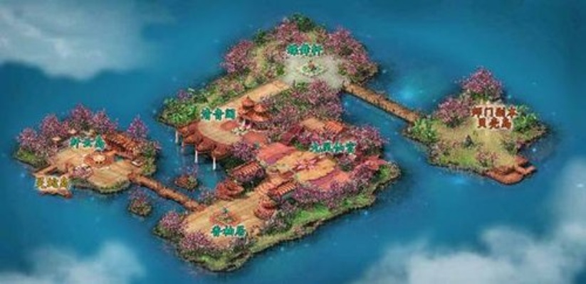 大江湖苍龙白鸟姑子庙攻略：巴蜀姑子庙地图全收录