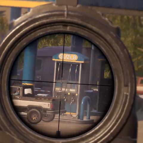 PUBG帝斯顿安全门位置详览 高清密室点位图