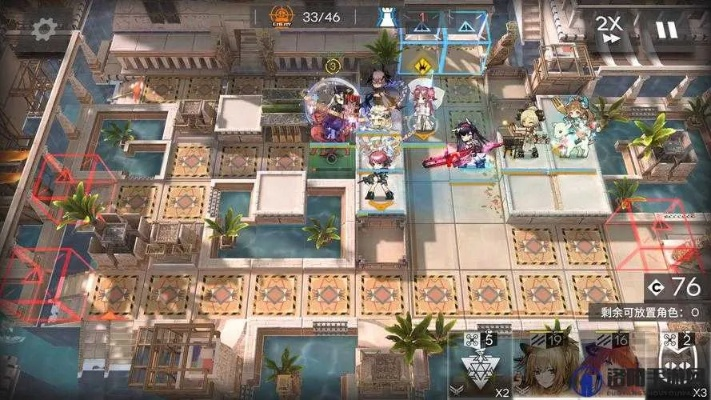 明日方舟离解复合15-14高练挂机攻略，主线第十五章沙盘推演技巧