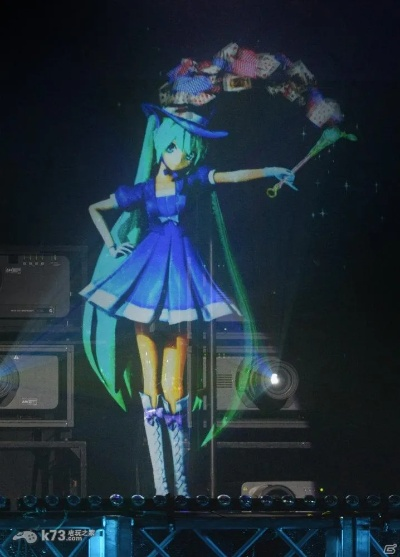 初音未来舞台道具盘点，道具一览