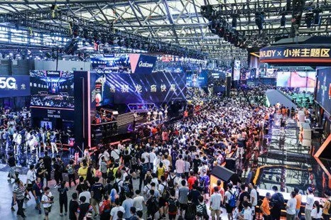 2025 ChinaJoy试玩区：新生代游戏势力集结