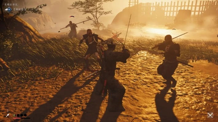 对马岛之魂：广袤世界复仇武士评测