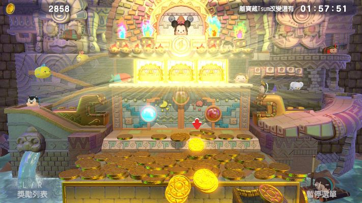 《迪士尼Tsum Tsum嘉年华》评测：趣味不足的派对游戏集结