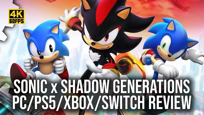 索尼克×夏特 世代重启护航Switch2