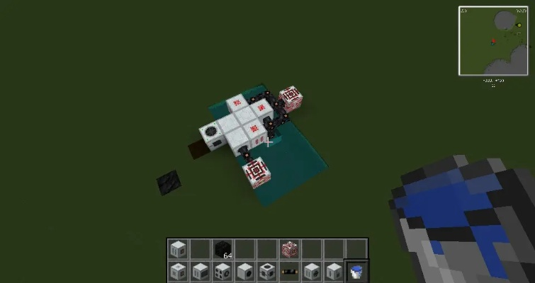 《Minecraft星空模组燃油制作教程，能源设备发电机制作攻略》