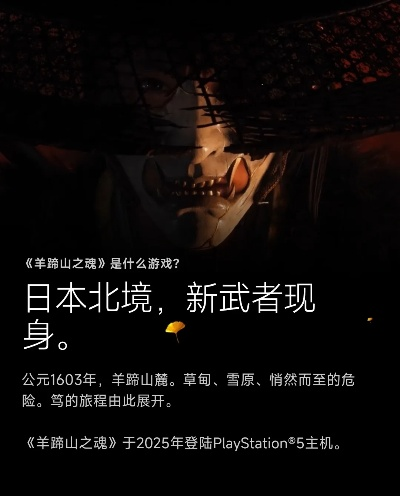 《羊蹄山之魂》艺术图赏：女主角眼神犀利！