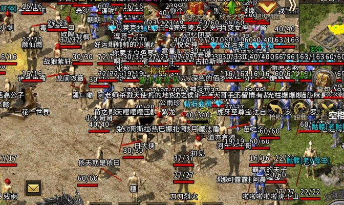 原始传奇绿服最新开放规则 千人争先踏入激情征程