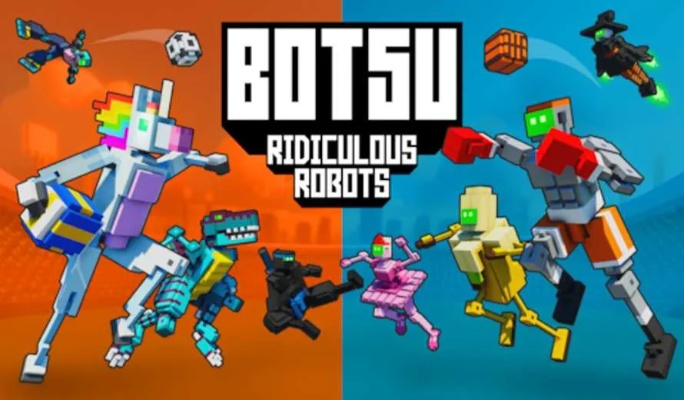 《BOTSU》机器人笑料百出！体育竞技新花样，笑翻全场！