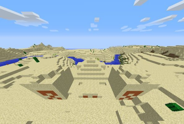 《揭秘!Minecraft沙漠神殿快速传送秘籍,你get了吗?》 《揭秘!Minecraft沙漠神殿快速传送秘籍,你get了吗?》