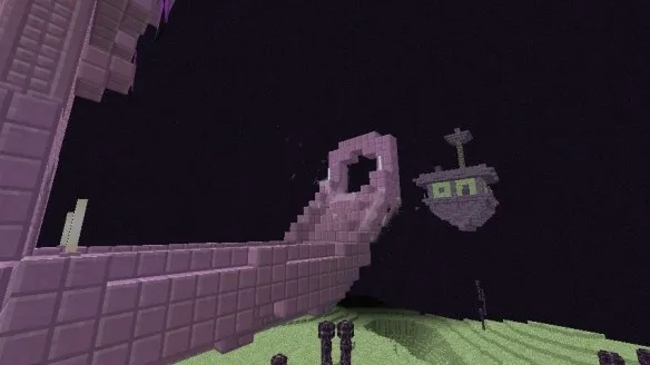 末地船藏身之谜：揭秘Minecraft末地船精准定位技巧