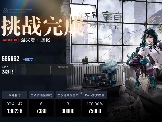 《暗域第22期浴火者挑战攻略：揭秘无期迷途暗域通关秘籍》