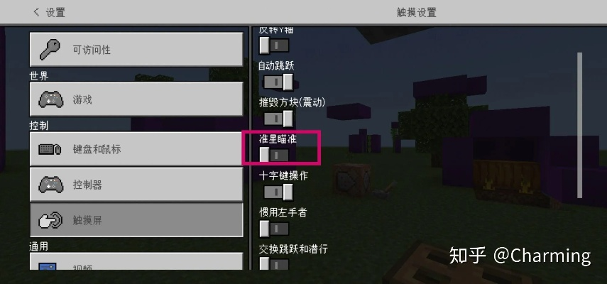 《揭秘!Minecraft准星瞄准快速开启攻略,新手必看!》 《揭秘!Minecraft准星瞄准快速开启攻略,新手必看!》