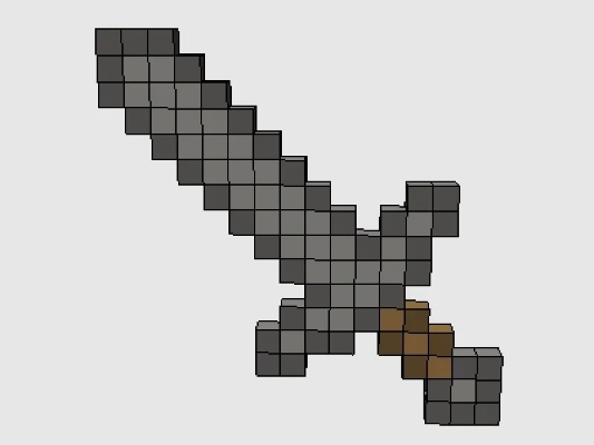 《2025生存必备!揭秘Minecraft石剑,生存模式利器大揭秘》 《2025生存必备!揭秘Minecraft石剑,生存模式利器大揭秘》